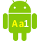 Aplicativo Aa1 para Android