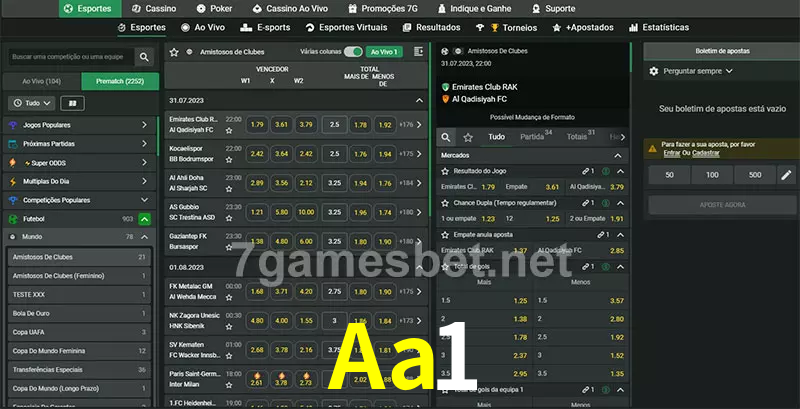 apostas esportivas